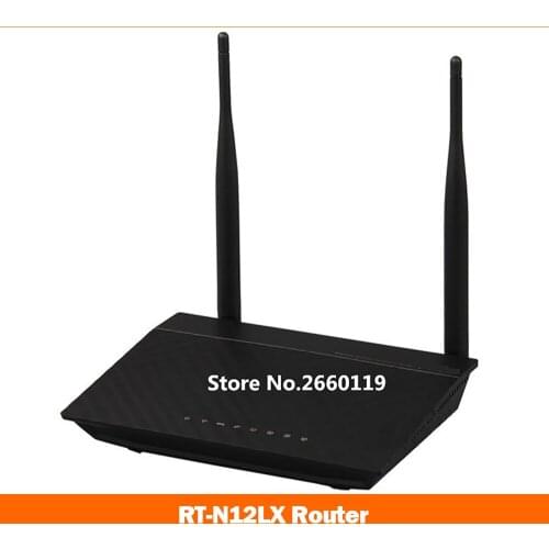 High quality For RT-N12LX 300 Mbps Wireless N Router working well