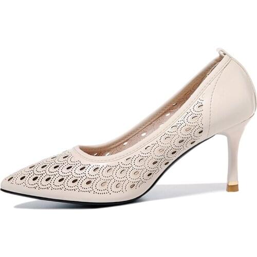 Pointed Stiletto WomenS Shoes Set Foot Solid Color Shoes WomenS Platform WomenS Shoes