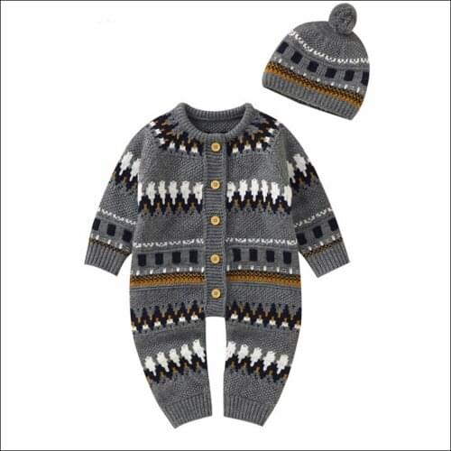 Winter Kids Boy Girls Sweaters Full Sleeve Wool Baby Clothes 0-18 Months Toddler Pullover Boy Girl Winter Autumn Clothes Tops
