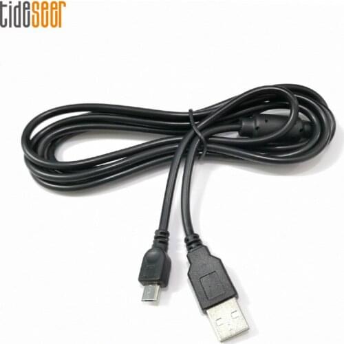 1.8m Micro USB Charger Cable Play Charging Cord Line For Sony PlayStation PS4 4 for Xbox One Wireless Controller Cables