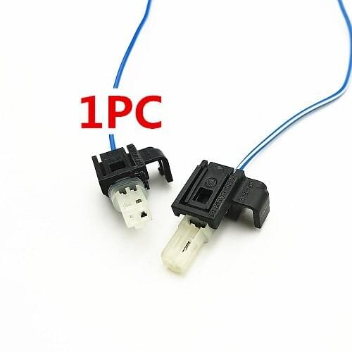 1pc for Mercedes-Benz 221 C200 C260 E200 E260 E300 ML350 battery positive negative wire line sensor plug
