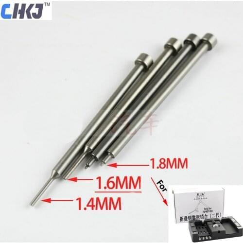 CHKJ 1000PCS Replacement Pin for HUK Key Fixing Tool Flip Key Vice Flip-Key Pin Remover Split Pin Fixing Disassembly Tool