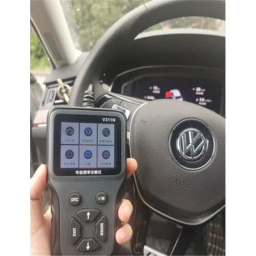 2021 May new Automobile fault detector Driving computer decoder Annual audit detection fault code clearer