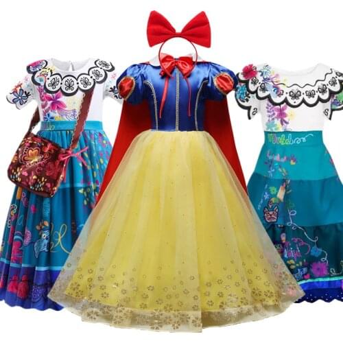 2021 Children Girl Dress for Girls Prom Princess Dress Kids Baby Gifts Intant Party Clothes Fancy Teenager Clothing