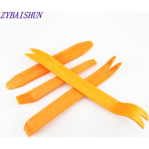 4 pcs/set Car Radio Door Clip Panel Trim Dash Audio disassembly Tool for Ford Focus Fusion Escort Kuga Ecosport Fiesta Falcon