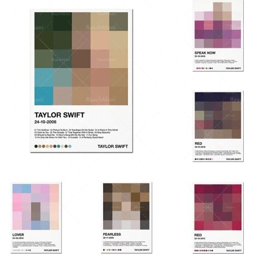 Album art printable wall artist home decoration music art print poster