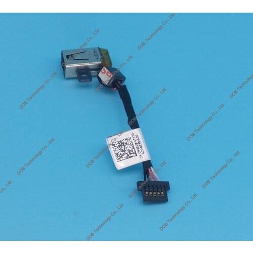 Free shipping Original DC power jack plug harness socket cable FOR DELL XPS 12 (9Q23 9Q33) XPS12D P20S power