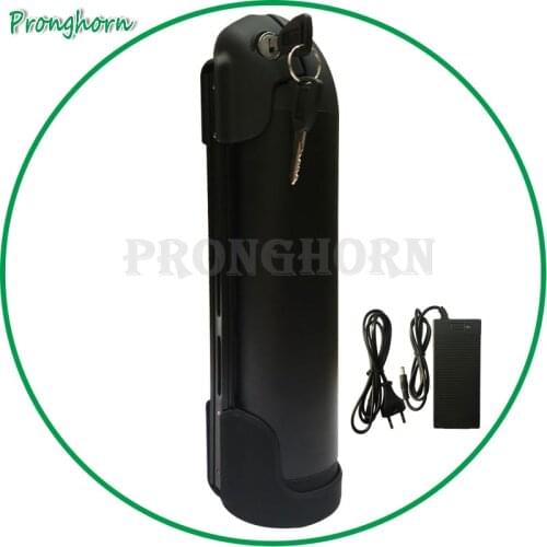 Free Customs Fee 500W 36V 8AH 9AH 10AH 11AH 12AH 13AH Lithium Electric Bike Battery Pack 18650 Cell with 20A BMS 42V 2A Charger