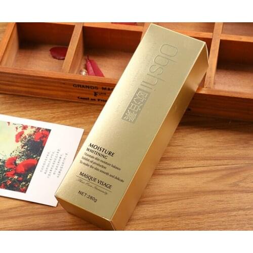 Fast delivery Custom paper luxury gift cosmetic perfume shopping box packing and bag with handles ---PX11505