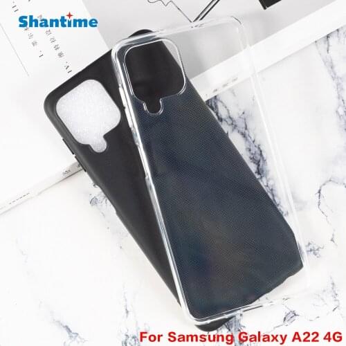 For Samsung Galaxy A22 4G Gel Pudding Silicone Phone Protective Back Shell For Samsung Galaxy M32 Soft TPU Case