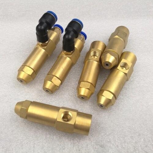 Fuel mist burner nozzle,siphon type air atomizing oil nozzle,Gas Oil Burner and Waste Oil Burner,Siphon Burner
