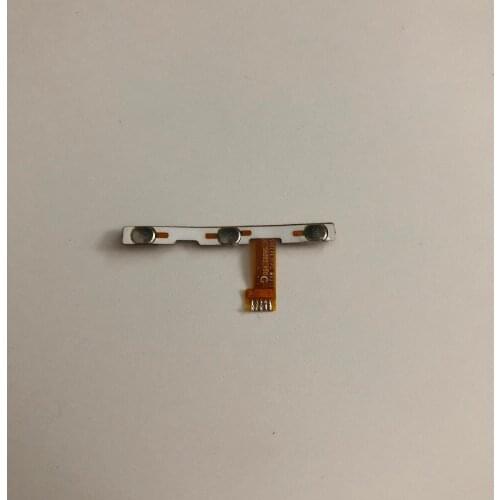 Used Power On Off Button+Volume Key Flex Cable FPC For Elephone C1 Max MTK6737 Quard Core 6.0 Inch 1280*720