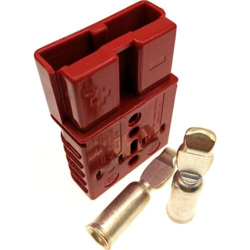 Red New SMH SY 120A 600V Power Connector Battery Plug,120A UPS Connectors For forklift electrocar etc.CSA,UL