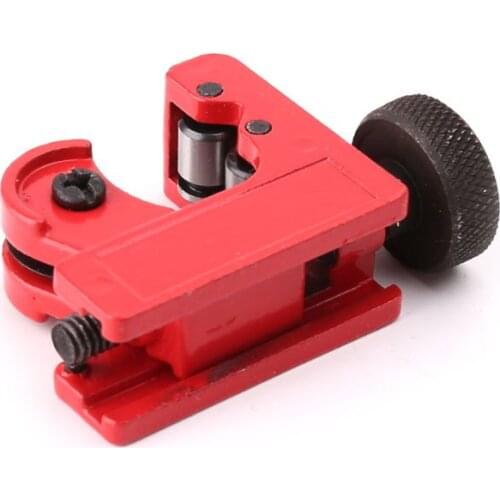 F2TE Mini Tube Cutter 3-22mm PVC Copper Aluminum Tubing Pipe Cutting Tool