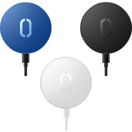 New 15W ultra-thin Magnetic Suction Wireless Charger For iPhone 12 12 Pro Max Fast Charging For iPhone 12 Mini