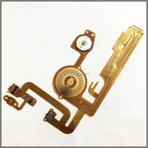 New original Rear Back Menu Dial 5D Mark II Key FPC Flex Cable For Canon 5D Mark II 5D2 flex 5DII keyboard