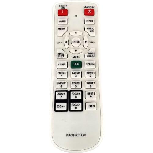 NEW Replacement PT-EW640U N2QAYA000041 For Panasonic Projector Remote Control N2QAYA000042 Fernbedienung