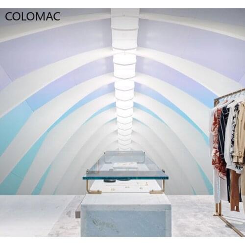 Colomac Custom 3D Space Extension Wallpaper Living Room KOL Background Mural Modern Home Decoration Bedroom Drop Shopping