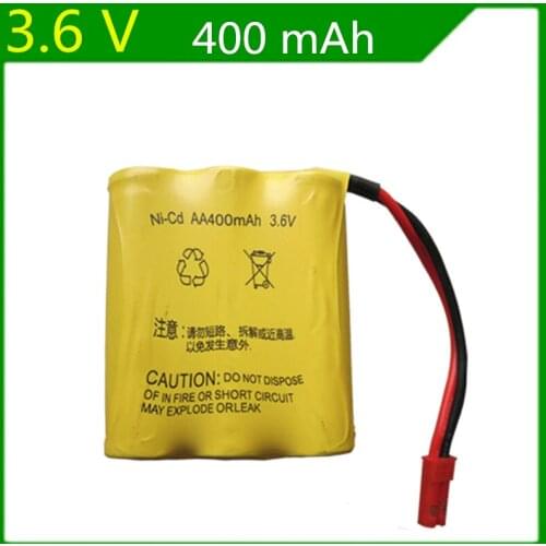 Genuine 3.6V 400mAh Ni-Cd rechargeable batteries huanqi 545 607 665 661 635 remote control car battery