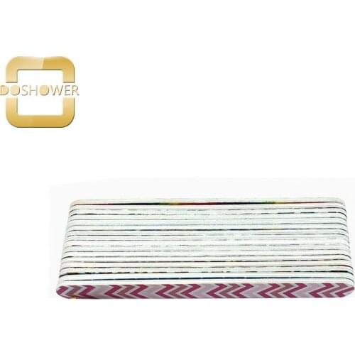 Nail file buffer with nail manicure file set for file drill manicure