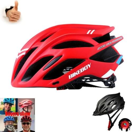 Portable Outdoor Cycling Helmet Unisex Safety Riding Equipment Dropshipping Breathable Mountain Bike Riding Ultra Light Helmets