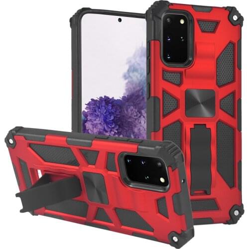 For Samsung Galaxy S20 Plus S20 Ultra Cases Shockproof Armor Case Ring Stand Bumper Phone Back Cover For Galaxy S20 FE Case