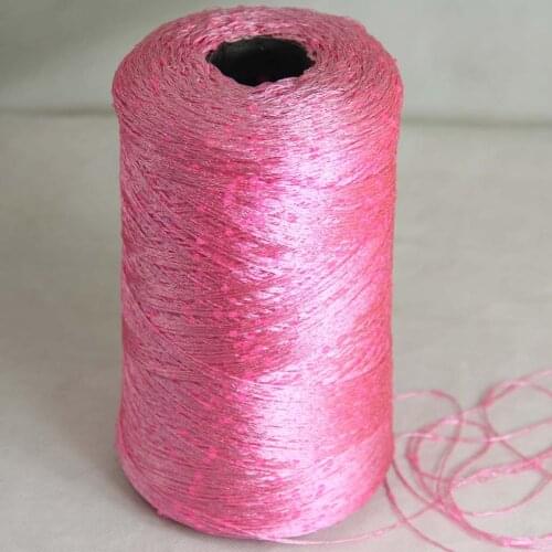 About Sales Pitch 5cm Diameter 3mm 500g Sequi Hand-Knitted C Rochet Handmade Yarn 920_13 Pink