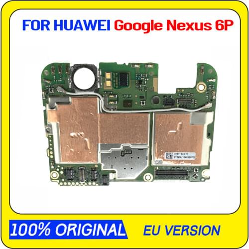 Unlocked Motherboard For HUAWEI Google Nexus 6P,Disassemble Logic Board For HUAWEI Google Nexus 6P Mainboard With Full Chip