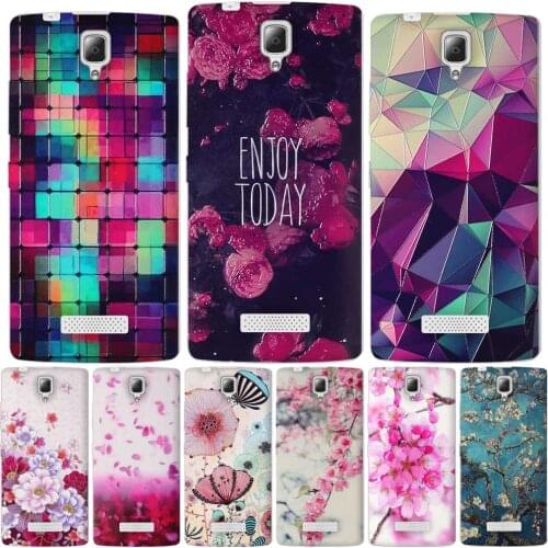 Luxury Case For Lenovo A2010 Case Soft Silicon 3D Painting Cases for Lenovo a 2010 A2010 Cover Thin Phone Cover for Lenovo A2010