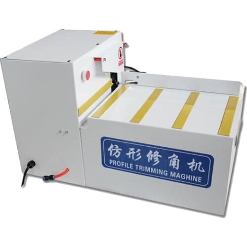 220V Carpentry Copy Angle Trimming Machine All-in-one Chamfering Machine Portable Board Edge Banding Tools Woodworking Machinery