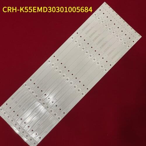 535mm LED Backlight strip 5 Lamps For Haier 55'' TV CRH-K55EMD30301005684-REV1.3 55UFC2500A RTUC5537
