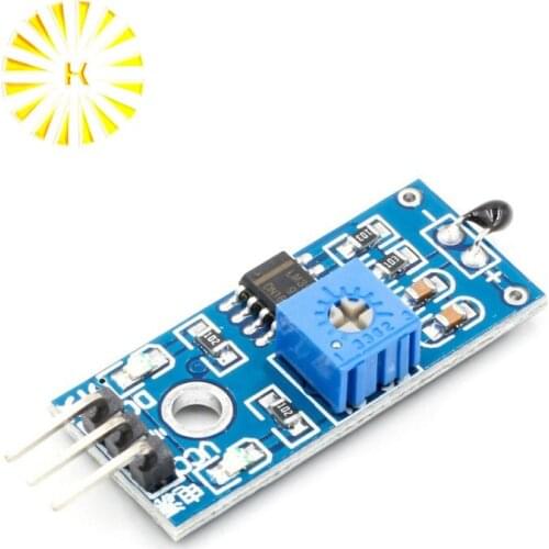 Thermistor temperature sensor module thermal sensor module thermal sensors digital output/temperature control switch Connector