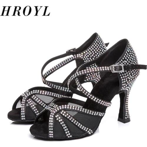 New beautiful latin dance shoes for women pole ballroom strip dance shoes ladies high heels 3 colors soft comfotable sexy suede