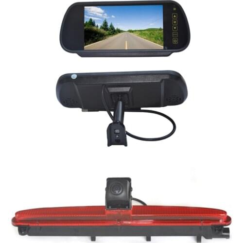 Vardsafe VS6187R 7Inch Replacement Rear View Screen Display & Reverse Camera for Iveco Daily Van (2014 - Current)