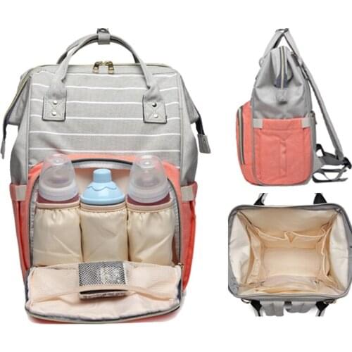 Japanese Oxford Large Capacity Mother Baby Backpacks Lightweight Ring Travel Waterproof BackBag