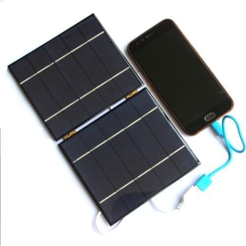 BUHESHUI 10W 5V 7W Solar Charger For Mobile Power Bank /3.7V Battery System Light Solar Panel Charger Free Shipping