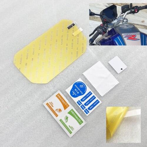 For BMW F900R F900XR F 900 R F 900 XR Cluster Scratch Screen Protection Film Dashboard screen Protector 2020 F900R / F900XR