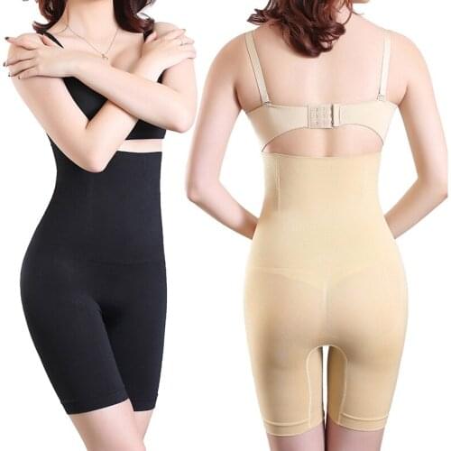 Women Body Slimming Sheath Curve Shaper Underwear Ladies Waist Trainer Tummy Control Shaping For Female Panties Lingerie