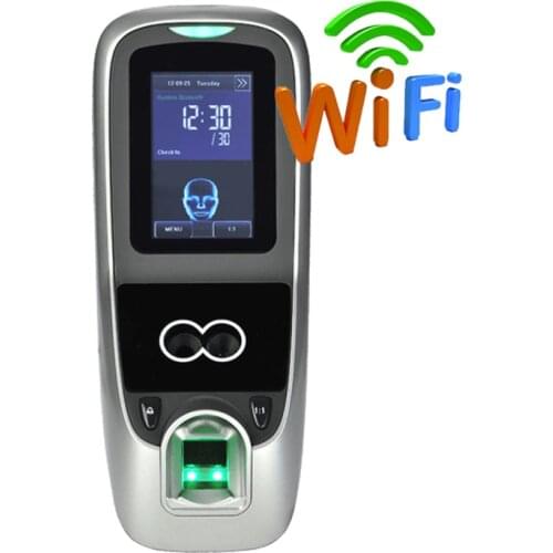 ZK MultiBio700/Iface7 TCP/IP USB Biometric Fingeprint Face Facial Recognition Door Access Control System Time Attendance Machine