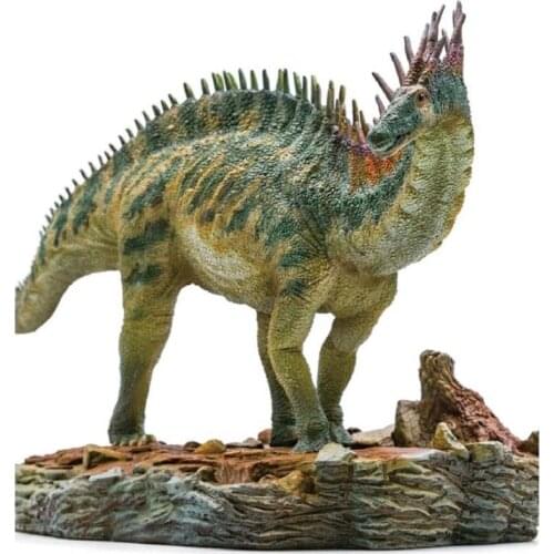 1:35 PNSO Amargasaurus Cazaui Amagaron With Pedestal Platform Dinosaur Model prehistoric Anime Figure Toy