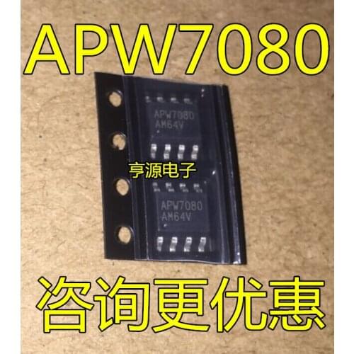 10pieces APW7080 APM7080 IC SOP-8 APW7080KAI