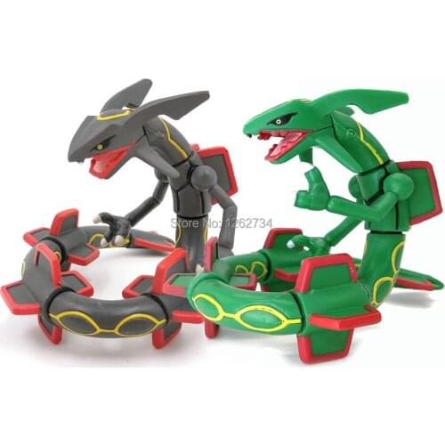 2 Styles Ray Black Green 6.5-7CM Anime Action Figure PVC Model For Children Best Gift Toy Retail
