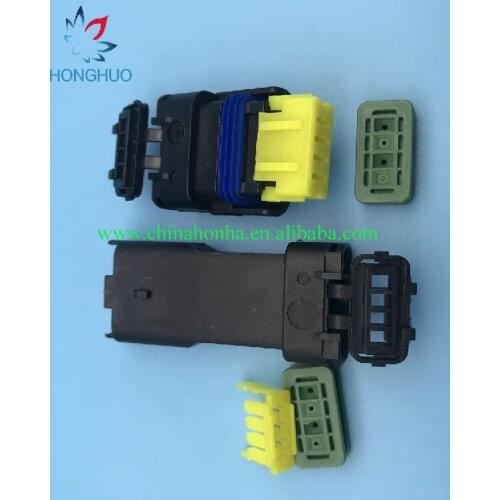 211PC042S4021 Female Plastic Connector 1.5mm Series 4 Pins Waterproof Truck Connector NEW 211PL042S0049 Intake Pressure