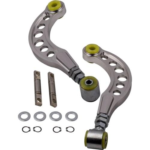 2x Adjustable Rear Upper Control Camber Arm Kit for Honda Civic Coupe 2006-2015 1 Pair
