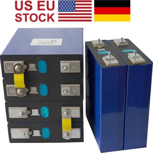 8PCS 3.2V 200Ah lifepo4 Battery Aluminum Cell Lithium Iron Phosphate Solar Not 120Ah150ah 280Ah EU US TAX FREE Fast Delivery