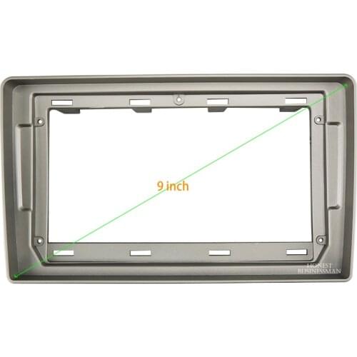 9 INCH Car Audio Frame GPS Navigation Fascia Panel Car dvd Plastic Frame Fascia is suitable for 2004-2006 HYUNDAI GETZ