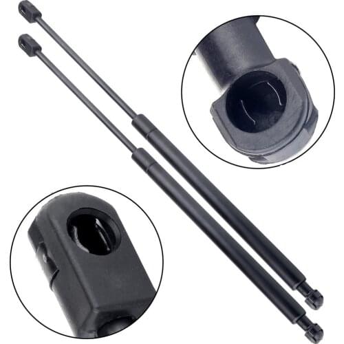 360mm 2pcs Car Front Gas Struts Hood Bonnet Lift Supports Prop Arm Shocks Strut Bars Damper For Infiniti QX56