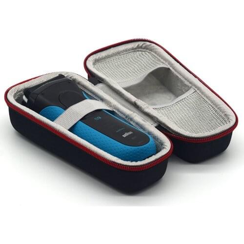 Case Storage bag Holder For Braun 301s electric shaver bag 3020s rechargeable beard knife travel portable storage box 3040