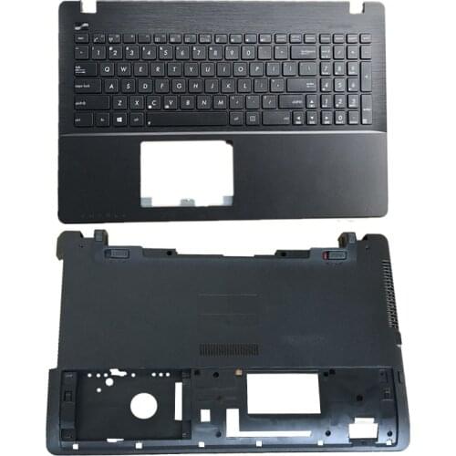 Laptop Palmrest Upper Case/Bottom Case For Asus X550 F550 A550 X550C X550VC FX50 FX51 FX60 X552M ZX50 K550L Y581C F550L A550J