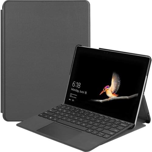 Business Stand Case For Microsoft Surface Go 10" 2018 Cover Can Hold Keyboard Tablet Protective Shell Funda For Surface Go case